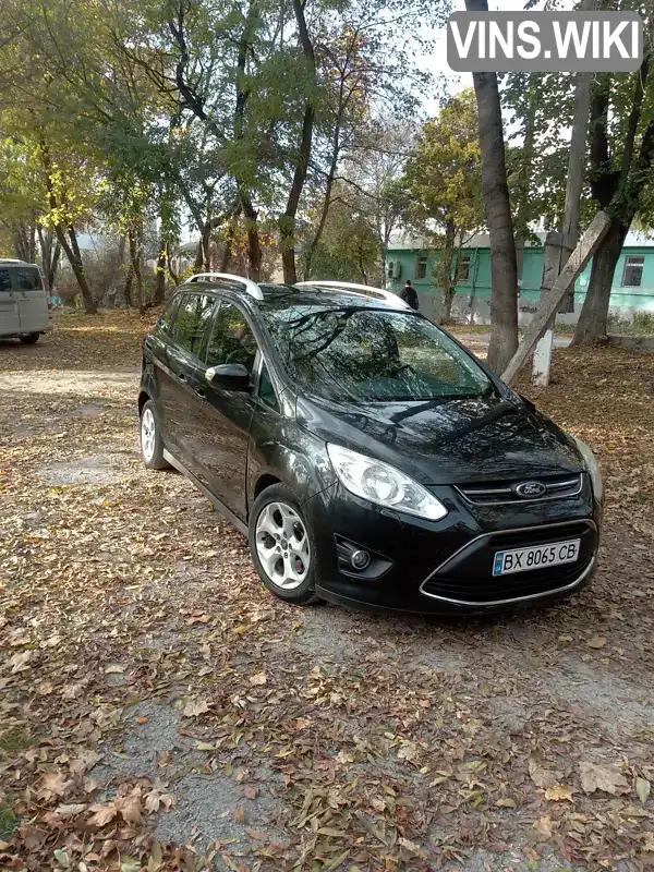 Мінівен Ford Grand C-Max 2011 1.56 л. Ручна / Механіка обл. Хмельницька, Кам'янець-Подільський - Фото 1/21