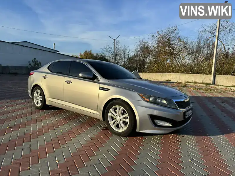 Седан Kia Optima 2013 2.36 л. Автомат обл. Київська, Біла Церква - Фото 1/17