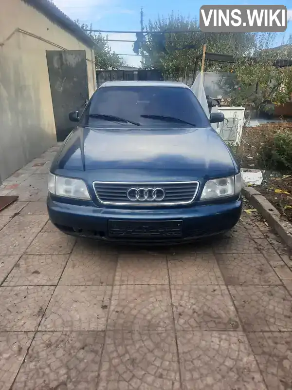 Седан Audi A6 1997 2.77 л. Автомат обл. Запорізька, Запоріжжя - Фото 1/12