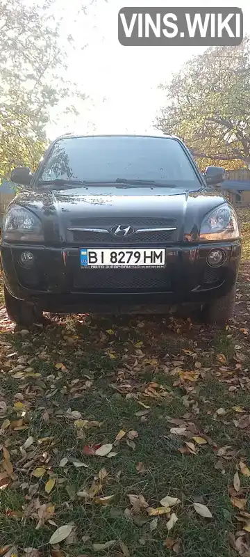 Позашляховик / Кросовер Hyundai Tucson 2008 2 л. Ручна / Механіка обл. Полтавська, Полтава - Фото 1/20