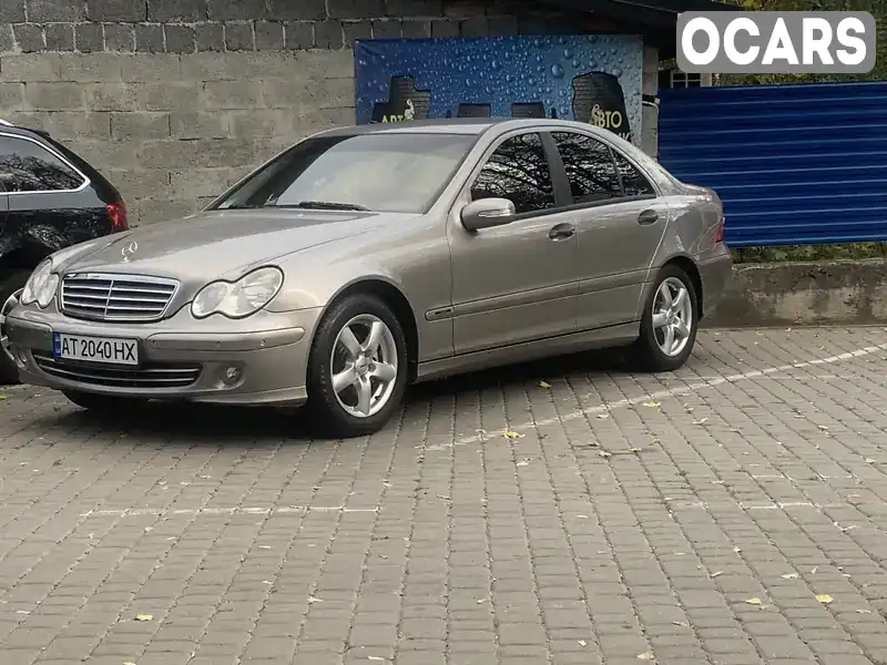 Седан Mercedes-Benz C-Class 2004 1.8 л. Ручна / Механіка обл. Івано-Франківська, Долина - Фото 1/21