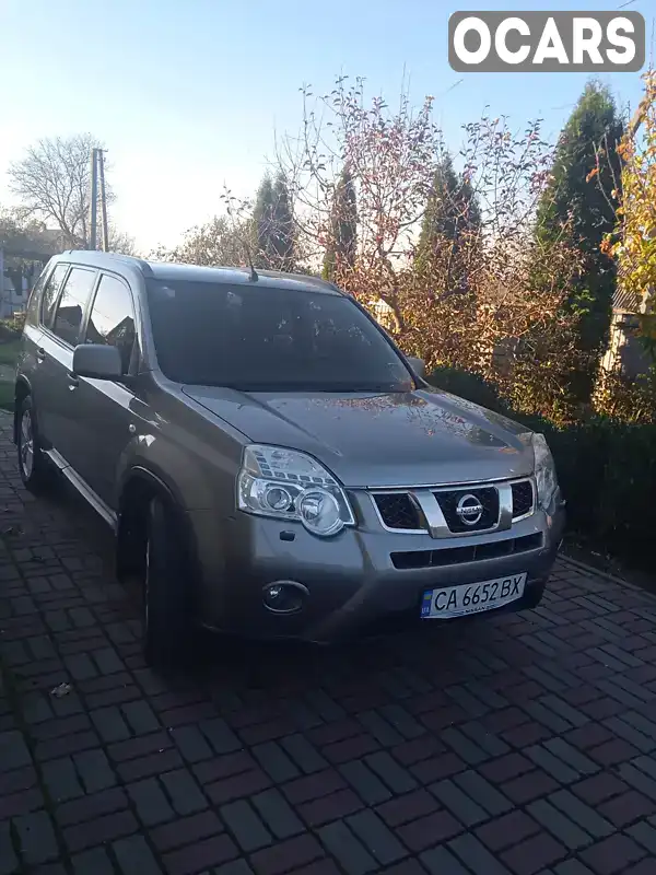 Позашляховик / Кросовер Nissan X-Trail 2011 2 л. Варіатор обл. Черкаська, Городище - Фото 1/14