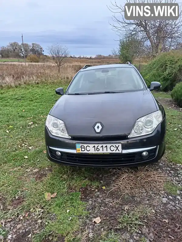 Універсал Renault Laguna 2009 1.5 л. Ручна / Механіка обл. Львівська, Кам'янка-Бузька - Фото 1/10