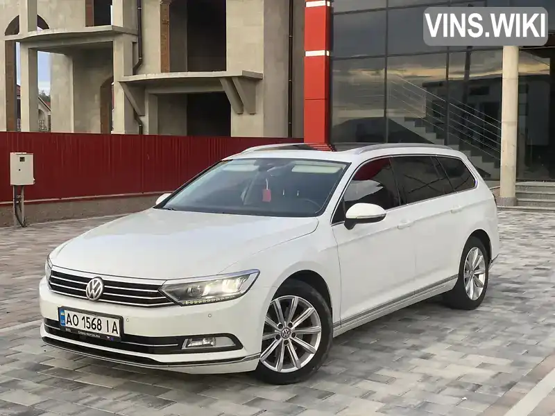 Універсал Volkswagen Passat 2017 1.97 л. Автомат обл. Закарпатська, Тячів - Фото 1/21