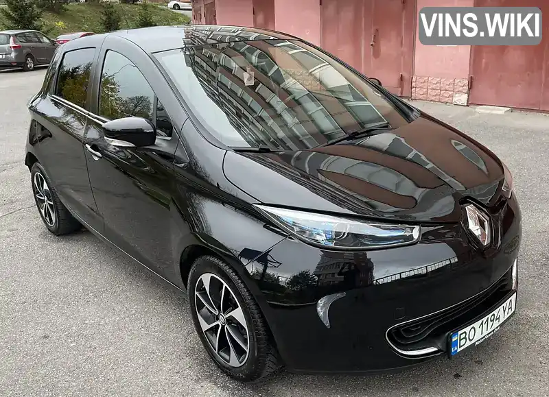 Хетчбек Renault Zoe 2017 null_content л. Автомат обл. Тернопільська, Тернопіль - Фото 1/16