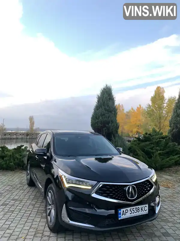 Позашляховик / Кросовер Acura RDX 2019 2 л. Автомат обл. Запорізька, Запоріжжя - Фото 1/20