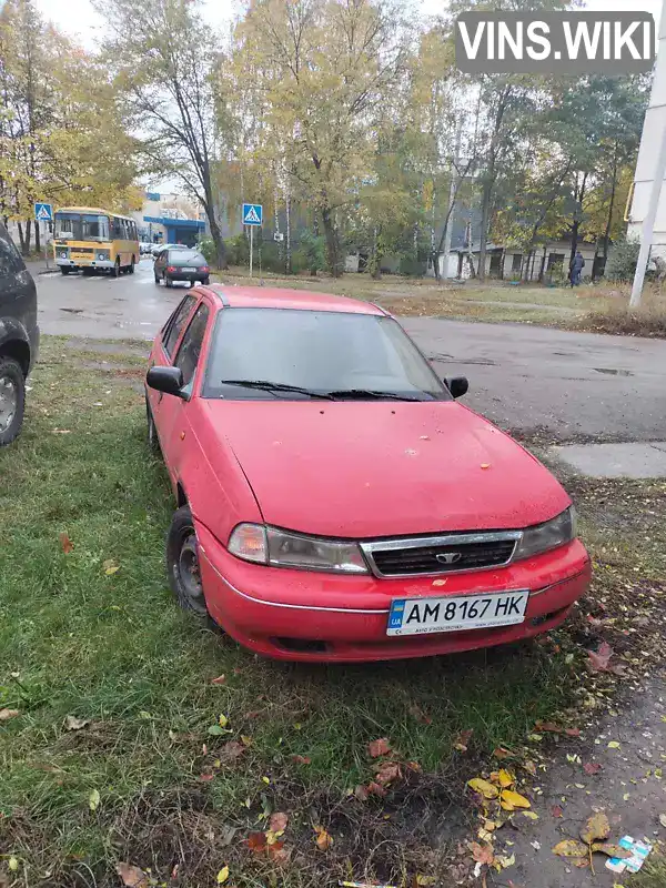 Седан Daewoo Nexia 2007 1.5 л. Ручна / Механіка обл. Житомирська, Житомир - Фото 1/6