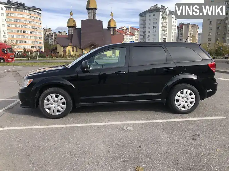 Позашляховик / Кросовер Dodge Journey 2016 2.36 л. Автомат обл. Івано-Франківська, Івано-Франківськ - Фото 1/13