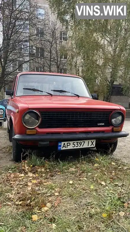 Седан ВАЗ / Lada 2101 1987 1.2 л. Ручна / Механіка обл. Запорізька, Запоріжжя - Фото 1/4