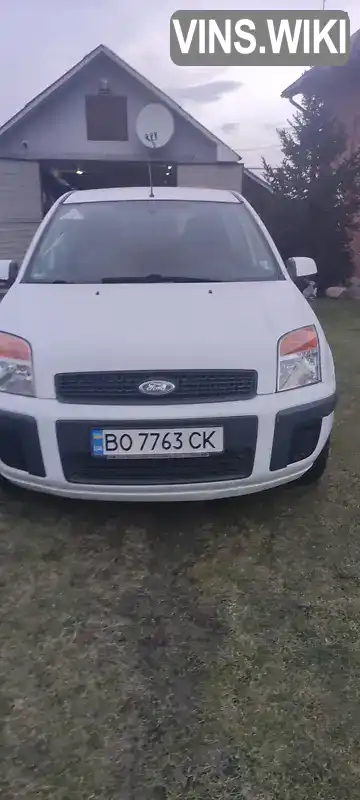 Хетчбек Ford Fusion 2009 1.39 л. Ручна / Механіка обл. Тернопільська, Борщів - Фото 1/18