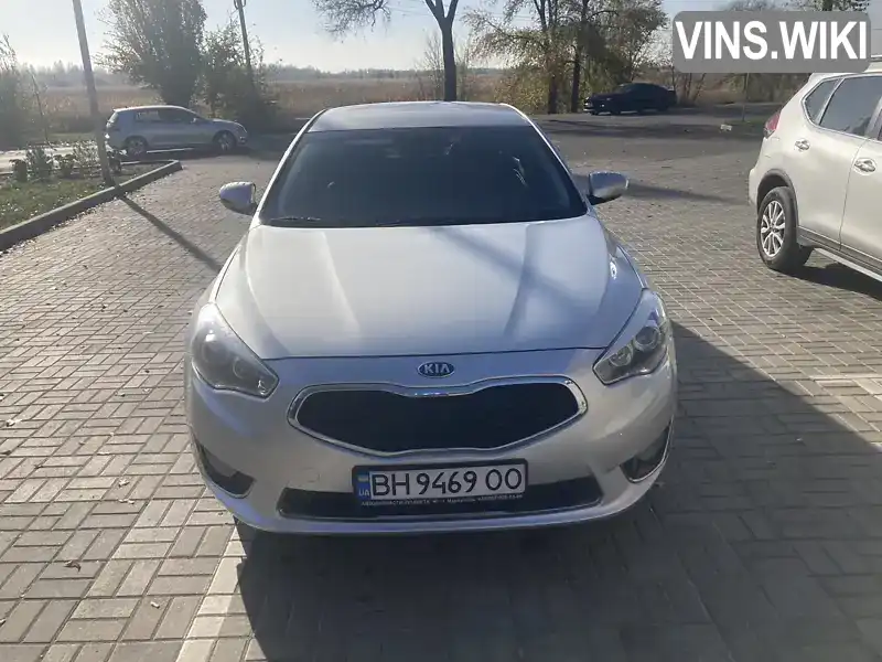 Седан Kia K7 2013 3 л. Автомат обл. Днепропетровская, Днепр (Днепропетровск) - Фото 1/18