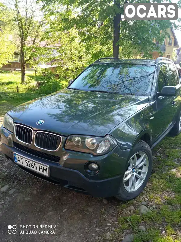 Позашляховик / Кросовер BMW X3 2008 2 л. Ручна / Механіка обл. Івано-Франківська, Коломия - Фото 1/20