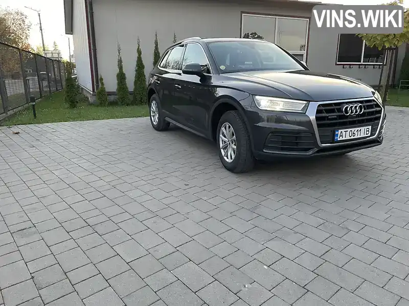 Позашляховик / Кросовер Audi Q5 2019 1.97 л. Автомат обл. Івано-Франківська, Івано-Франківськ - Фото 1/21