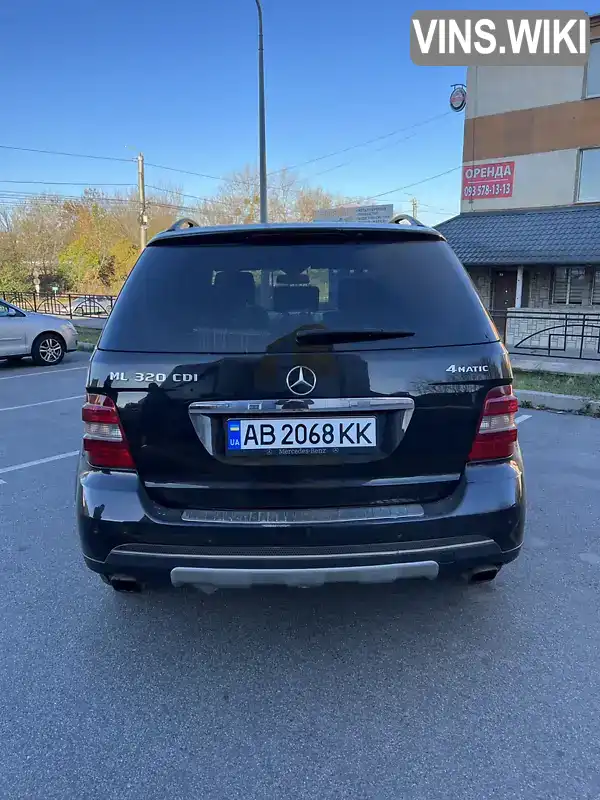 Позашляховик / Кросовер Mercedes-Benz M-Class 2005 3 л. Автомат обл. Вінницька, Вінниця - Фото 1/21