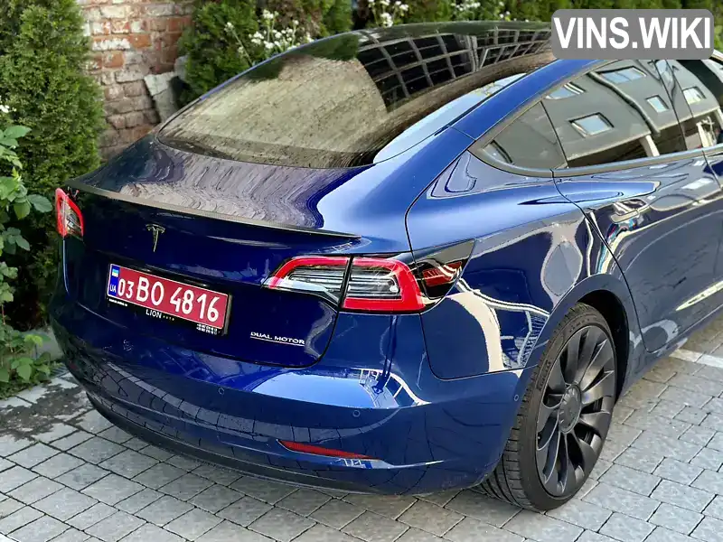 5YJ3E1EC3MF990673 Tesla Model 3 2021 Седан  Фото 6