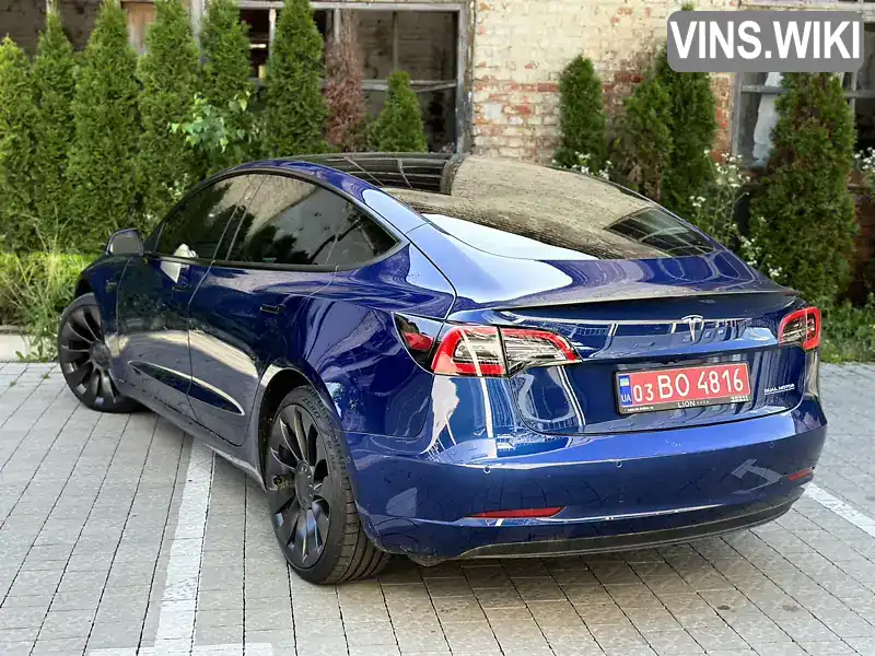 5YJ3E1EC3MF990673 Tesla Model 3 2021 Седан  Фото 9