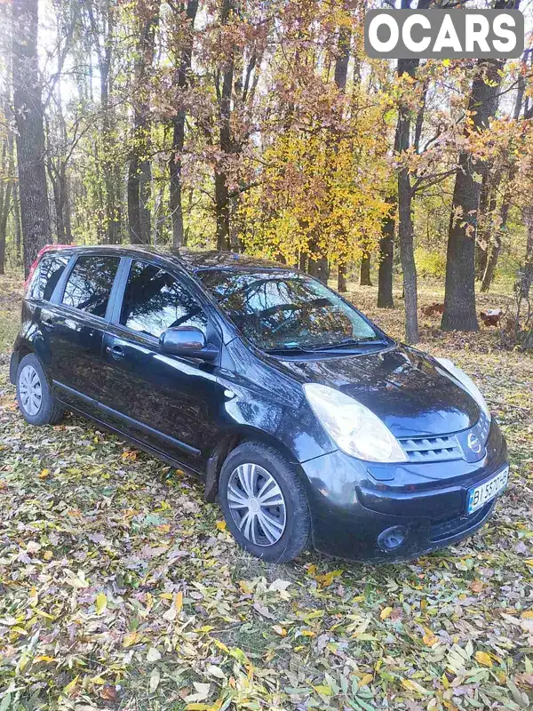 Хетчбек Nissan Note 2007 1.39 л. Ручна / Механіка обл. Полтавська, Лубни - Фото 1/15