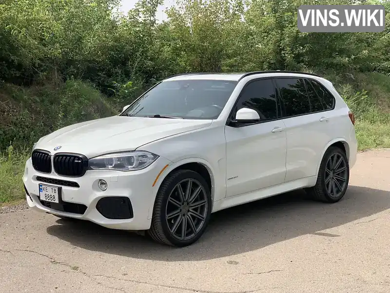 Позашляховик / Кросовер BMW X5 2015 2.98 л. Автомат обл. Дніпропетровська, Кривий Ріг - Фото 1/21