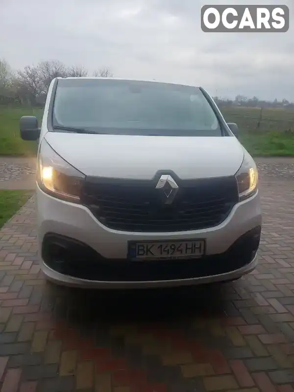 Минивэн Renault Trafic 2017 1.6 л. Ручная / Механика обл. Полтавская, Кременчуг - Фото 1/12