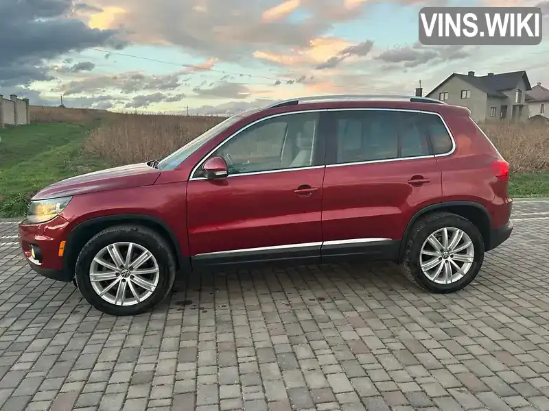 Внедорожник / Кроссовер Volkswagen Tiguan 2013 1.98 л. Автомат обл. Черновицкая, Черновцы - Фото 1/13