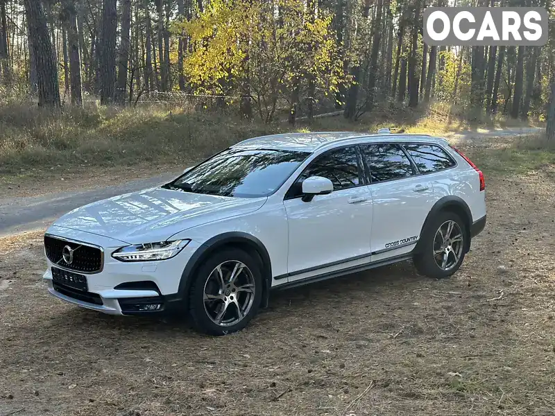 Универсал Volvo V90 Cross Country 2019 2 л. Автомат обл. Черкасская, Черкассы - Фото 1/21