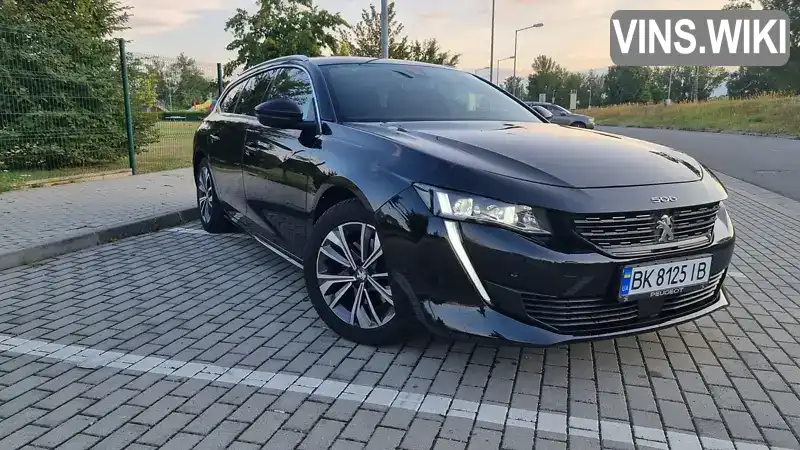 Універсал Peugeot 508 2020 1.5 л. Автомат обл. Рівненська, Дубно - Фото 1/21