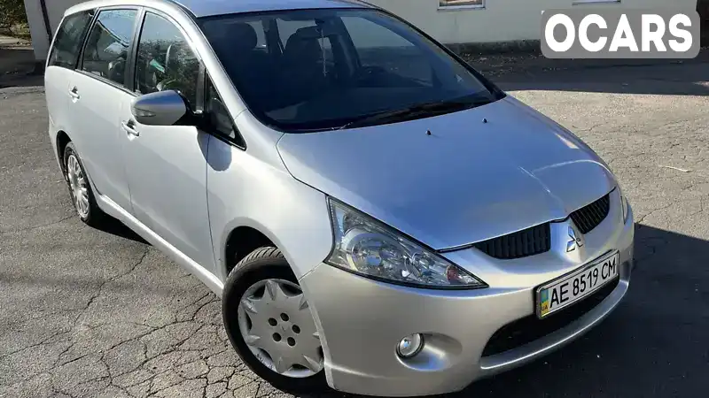 Минивэн Mitsubishi Grandis 2008 2.4 л. Ручная / Механика обл. Днепропетровская, Першотравенск - Фото 1/12