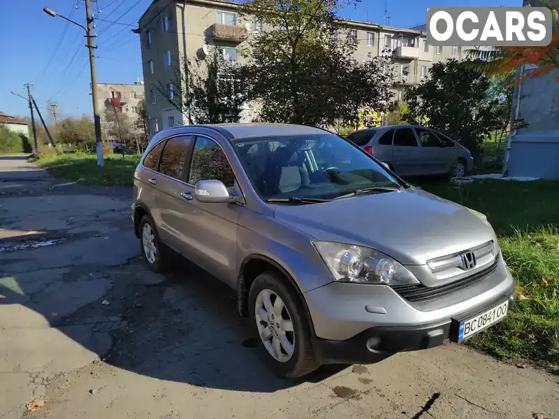 Позашляховик / Кросовер Honda CR-V 2007 2 л. Ручна / Механіка обл. Львівська, Борислав - Фото 1/9