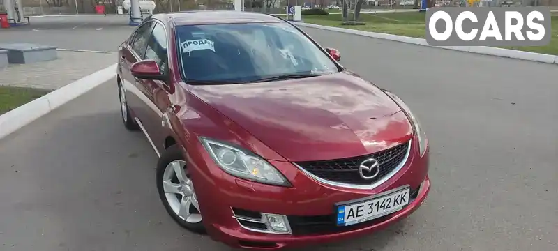 Седан Mazda 6 2009 2 л. Автомат обл. Дніпропетровська, Павлоград - Фото 1/18