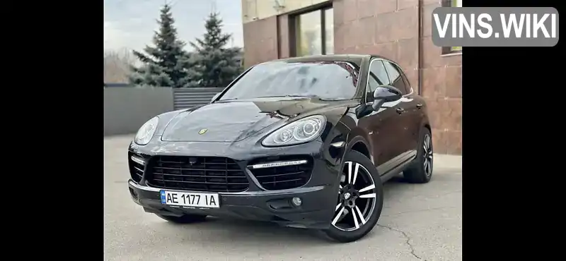 Внедорожник / Кроссовер Porsche Cayenne 2012 3 л. Автомат обл. Днепропетровская, Днепр (Днепропетровск) - Фото 1/17