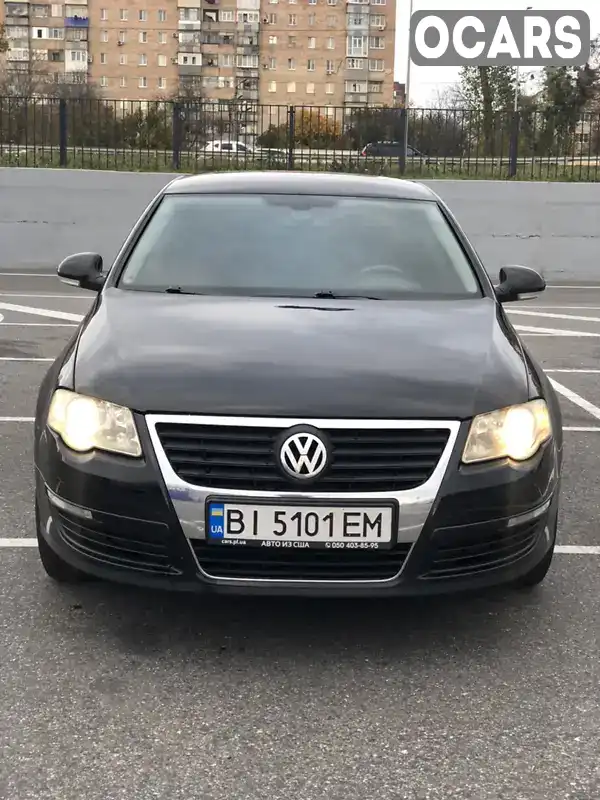 Седан Volkswagen Passat 2006 1.6 л. Ручна / Механіка обл. Полтавська, Полтава - Фото 1/13