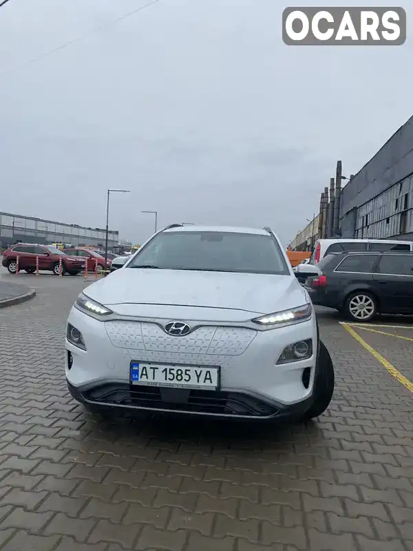 Позашляховик / Кросовер Hyundai Kona 2020 null_content л. Автомат обл. Івано-Франківська, Івано-Франківськ - Фото 1/11