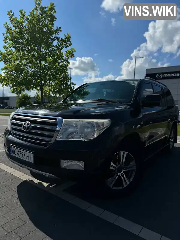 Позашляховик / Кросовер Toyota Land Cruiser 2011 4.5 л. Автомат обл. Закарпатська, Мукачево - Фото 1/17