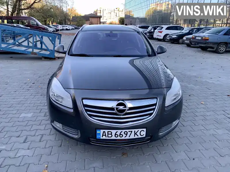 Універсал Opel Insignia 2011 1.96 л. Ручна / Механіка обл. Вінницька, Вінниця - Фото 1/21