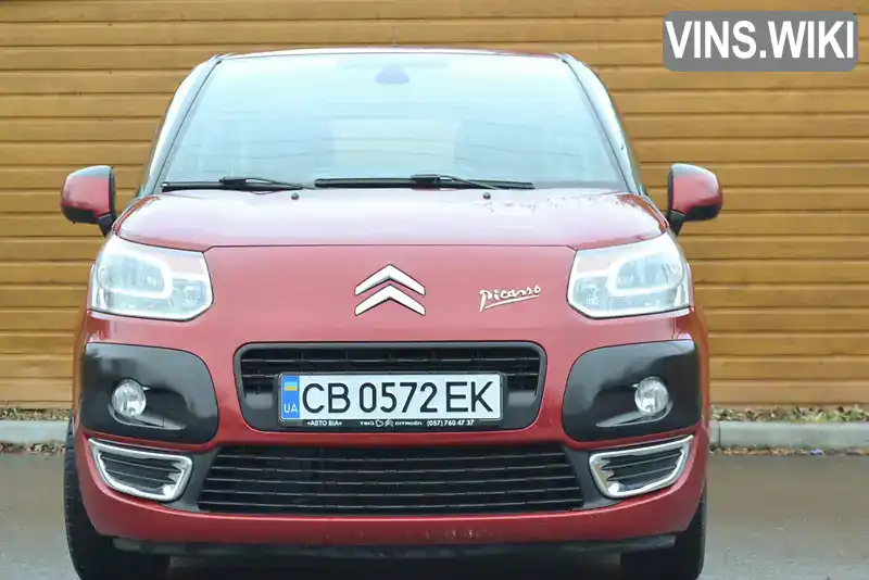 Мінівен Citroen C3 Picasso 2012 1.6 л. Робот обл. Чернігівська, Чернігів - Фото 1/11