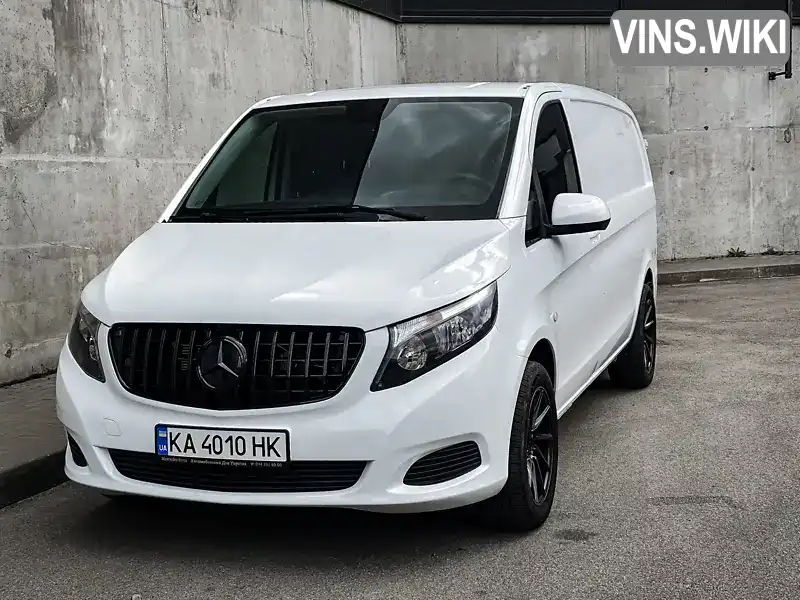 Мінівен Mercedes-Benz Metris 2018 null_content л. Автомат обл. Київська, Київ - Фото 1/18