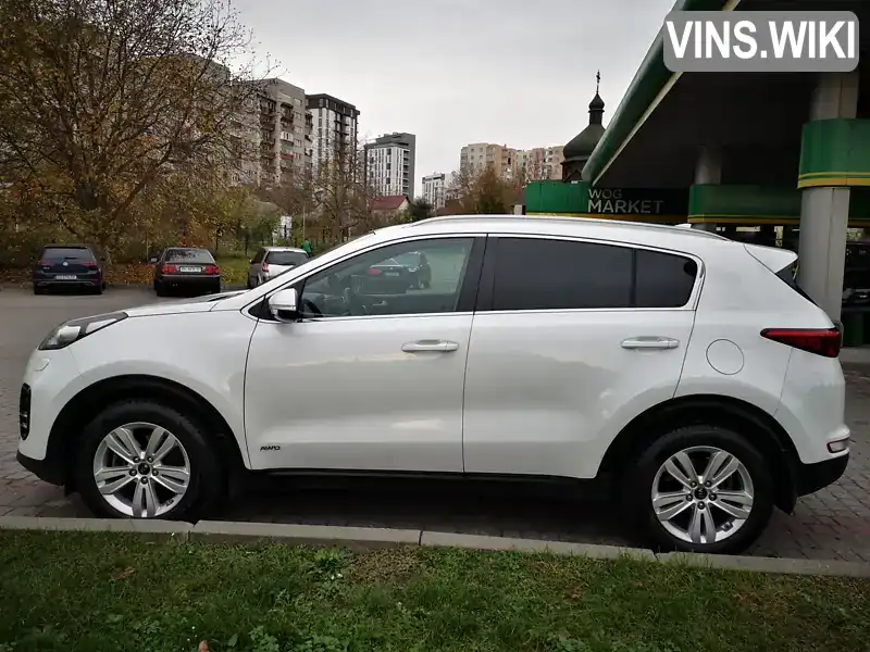 Внедорожник / Кроссовер Kia Sportage 2017 2 л. Автомат обл. Львовская, Львов - Фото 1/17