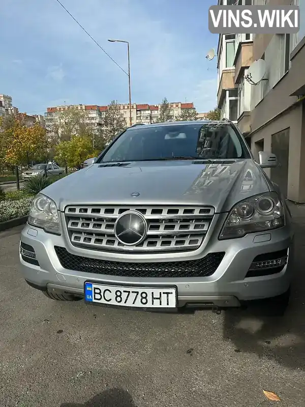 Позашляховик / Кросовер Mercedes-Benz M-Class 2011 3.5 л. Автомат обл. Львівська, Львів - Фото 1/21