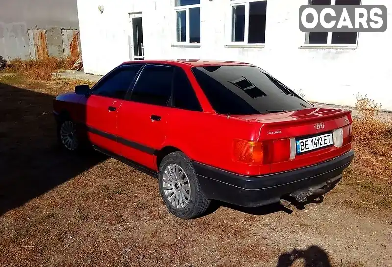 Седан Audi 80 1988 1.8 л. Ручна / Механіка обл. Миколаївська, Нова Одеса - Фото 1/14