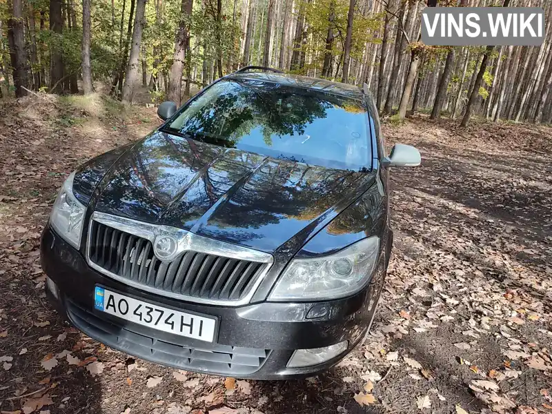 Універсал Skoda Octavia 2009 1.4 л. Ручна / Механіка обл. Закарпатська, Ужгород - Фото 1/16