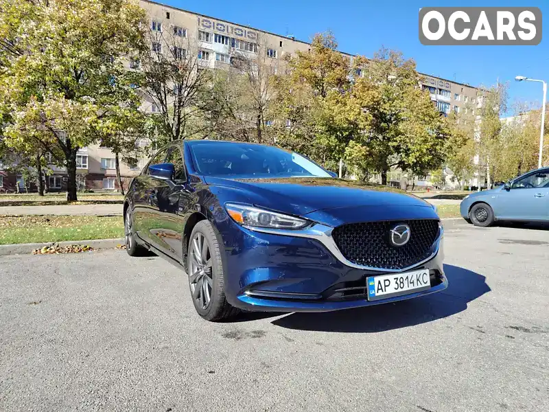 JM1GL1VM6J1308793 Mazda 6 2018 Седан 2.5 л. Фото 1