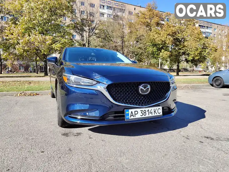 JM1GL1VM6J1308793 Mazda 6 2018 Седан 2.5 л. Фото 2