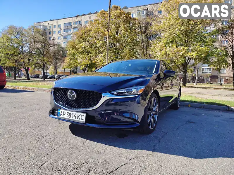 JM1GL1VM6J1308793 Mazda 6 2018 Седан 2.5 л. Фото 4