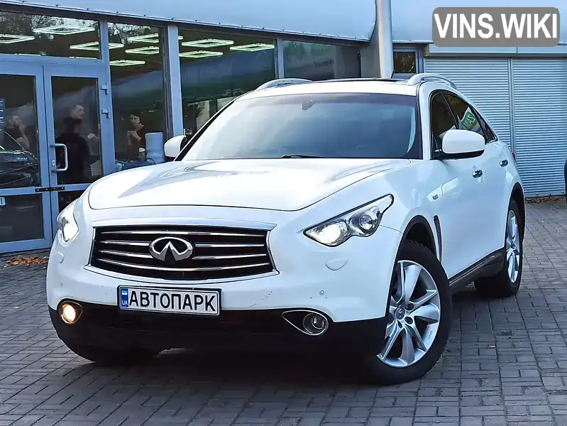 Позашляховик / Кросовер Infiniti FX 30 2012 3 л. Автомат обл. Дніпропетровська, Дніпро (Дніпропетровськ) - Фото 1/21