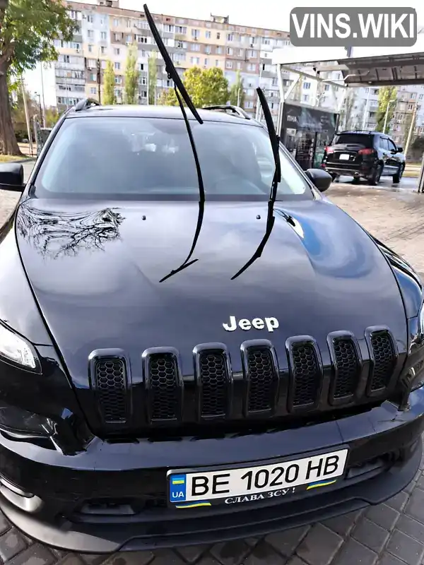 Внедорожник / Кроссовер Jeep Cherokee 2017 2.36 л. Автомат обл. Николаевская, Николаев - Фото 1/12