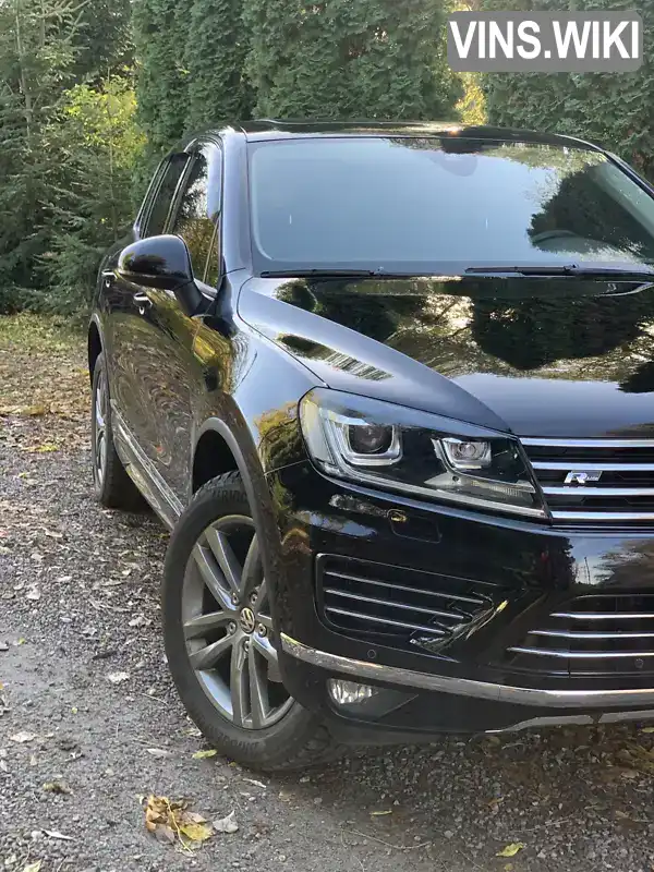 Позашляховик / Кросовер Volkswagen Touareg 2015 3 л. Автомат обл. Черкаська, Умань - Фото 1/21