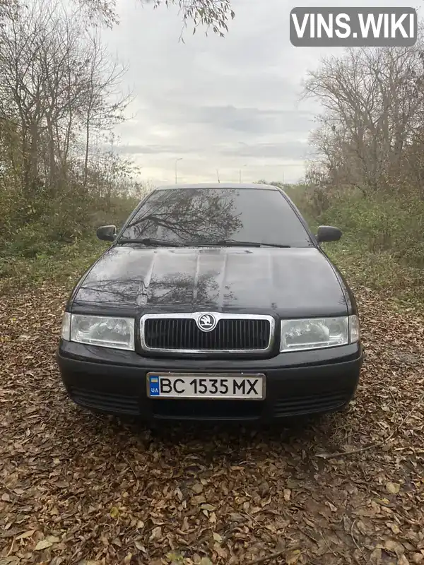 Ліфтбек Skoda Octavia 2003 1.6 л. Ручна / Механіка обл. Львівська, Пустомити - Фото 1/11