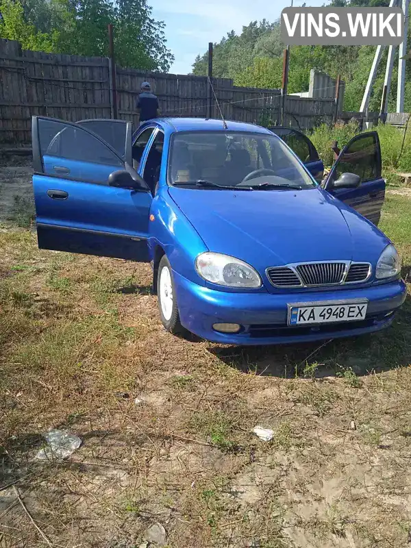 Седан Daewoo Lanos 2008 1.5 л. Ручна / Механіка обл. Вінницька, Чечельник - Фото 1/10