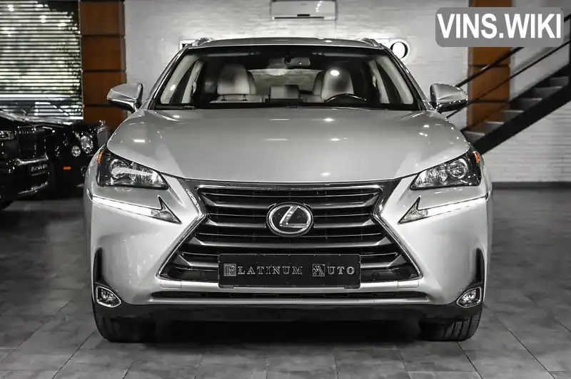 Позашляховик / Кросовер Lexus NX 2016 2 л. Автомат обл. Одеська, Одеса - Фото 1/21