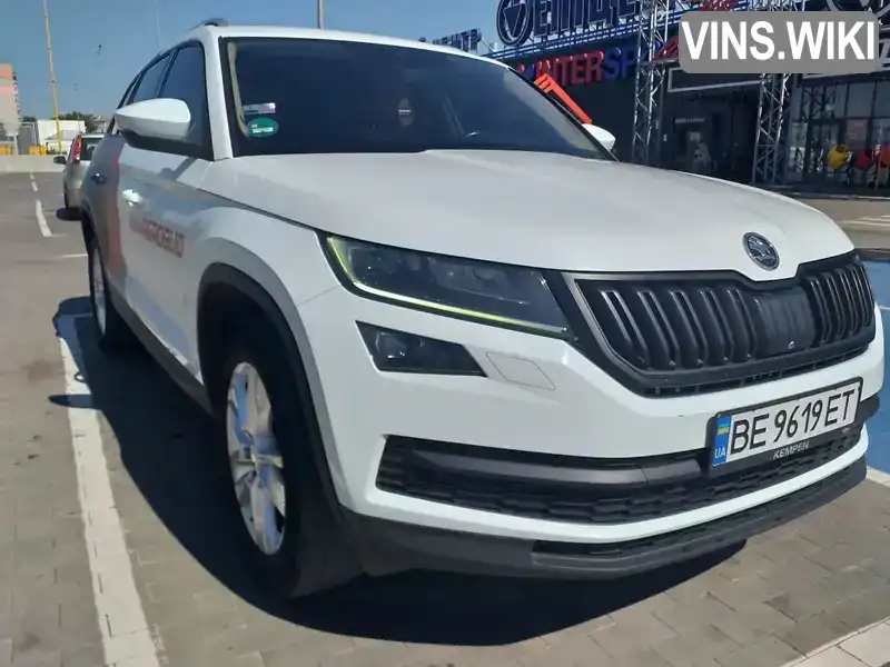 Позашляховик / Кросовер Skoda Kodiaq 2017 1.97 л. Автомат обл. Миколаївська, Первомайськ - Фото 1/21